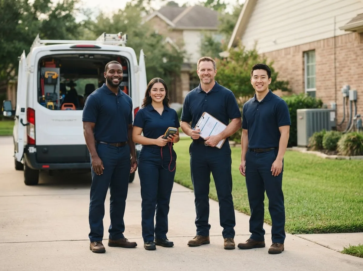 Certified HVAC technician near Armona, CA